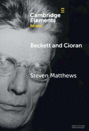 Steven Matthews: Beckett and Cioran, Buch