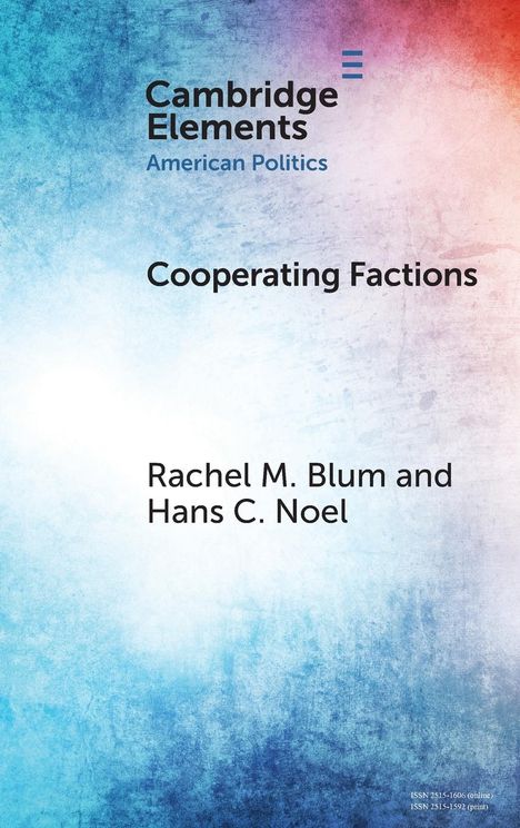 Rachel M. Blum: Cooperating Factions, Buch