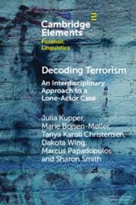 Dakota Wing: Decoding Terrorism, Buch