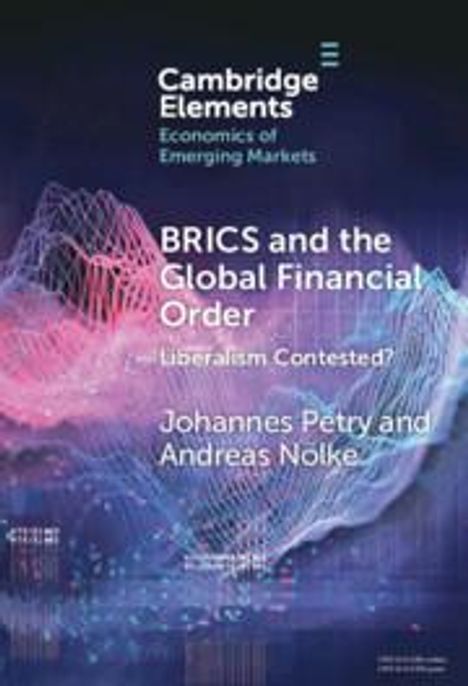 Johannes Petry: Brics and the Global Financial Order, Buch