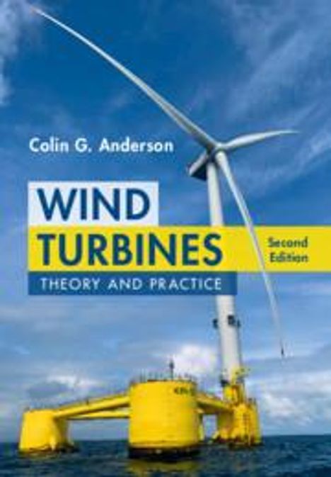 Colin G. Anderson: Wind Turbines, Buch