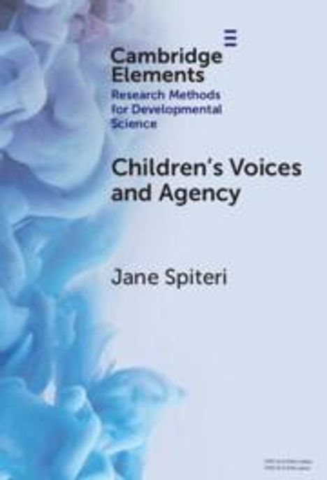 Jane Spiteri: Children's Voices and Agency, Buch