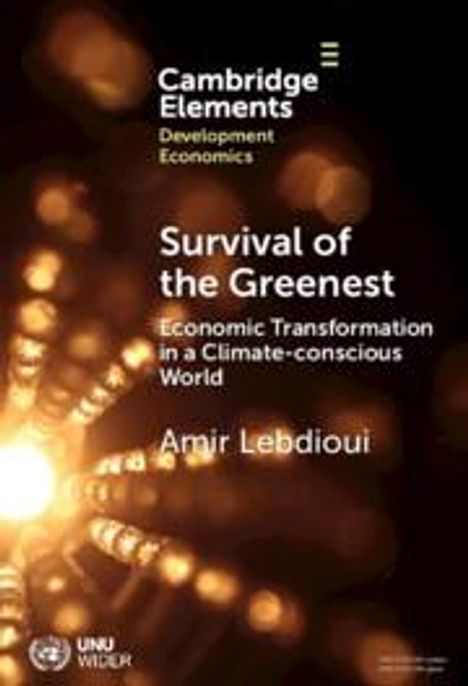 Amir Lebdioui: Survival of the Greenest, Buch