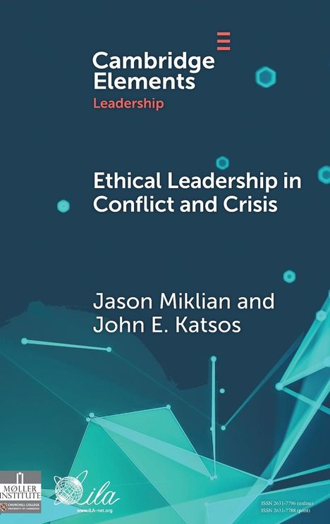 Jason Miklian: Ethical Leadership in Conflict and Crisis, Buch