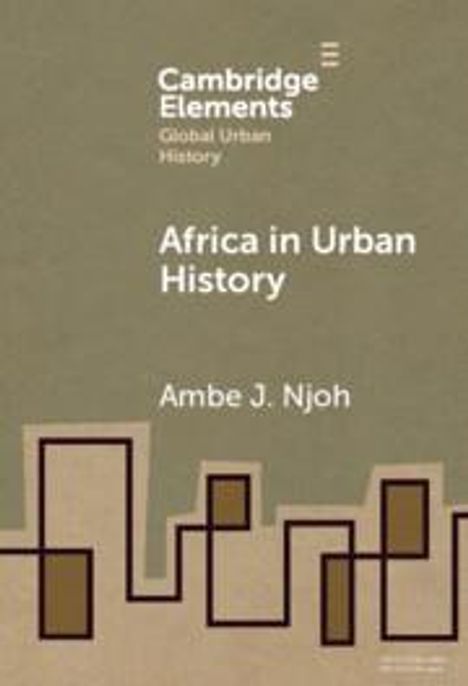 Ambe J Njoh: Africa in Urban History, Buch