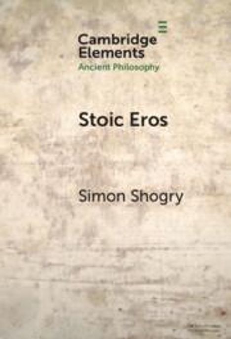 Simon Shogry: Stoic Eros, Buch