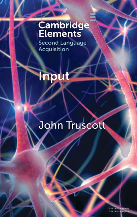 John Truscott: Input, Buch