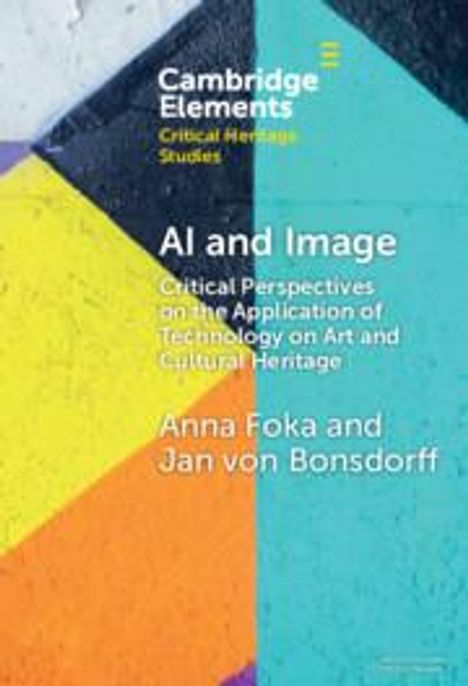 Anna Foka: AI and Image, Buch
