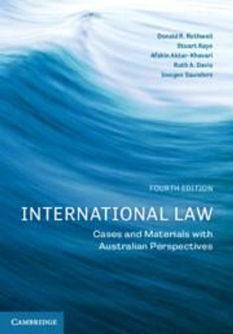 Afshin Akhtar-Khavari: International Law, Buch