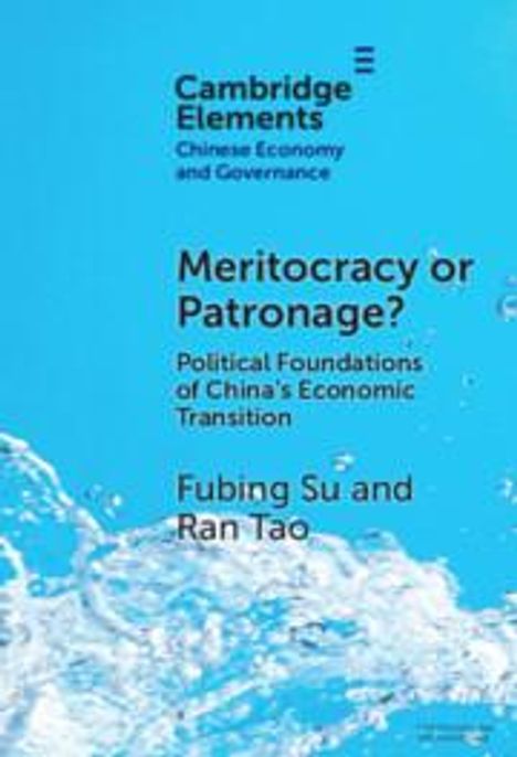 Fubing Su: Meritocracy or Patronage?, Buch