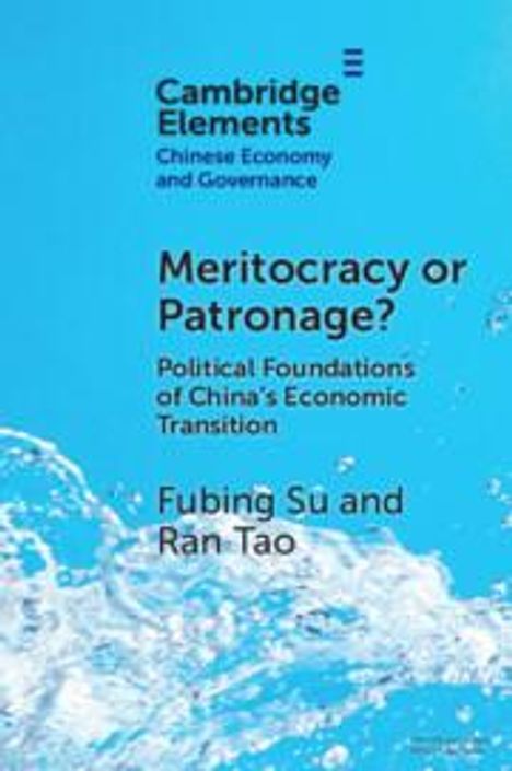 Fubing Su: Meritocracy or Patronage?, Buch