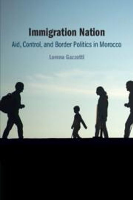 Lorena Gazzotti: Immigration Nation, Buch