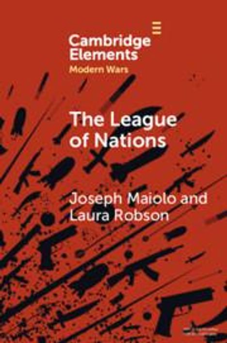 Joseph Maiolo: The League of Nations, Buch