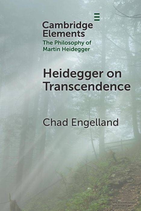 Chad Engelland: Heidegger on Transcendence, Buch