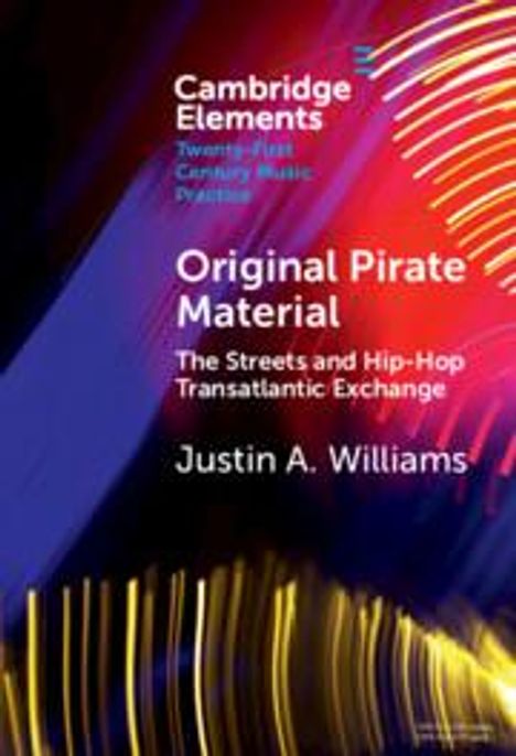 Justin A Williams: Original Pirate Material, Buch