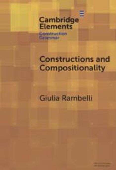 Giulia Rambelli: Constructions and Compositionality, Buch