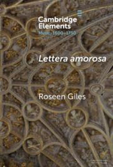 Roseen Giles: Lettera Amorosa, Buch