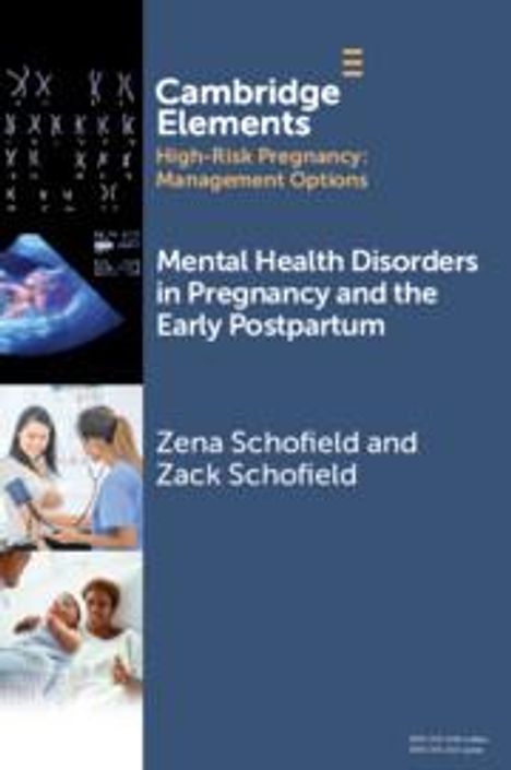 Zack Schofield: Mental Health Disorders in Pregnancy and the Early Postpartum, Buch