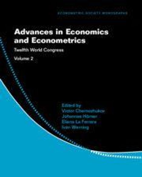 Advances in Economics and Econometrics: Volume 2, Buch