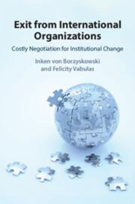 Felicity Vabulas: Exit from International Organizations, Buch