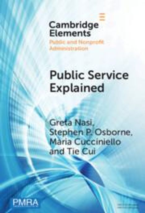 Greta Nasi: Public Service Explained, Buch