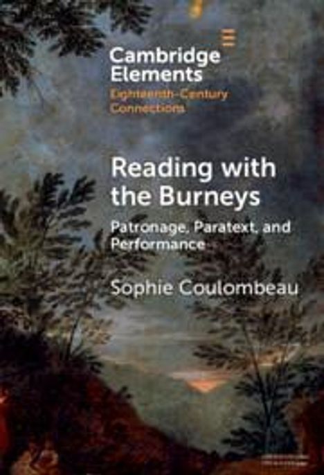 Sophie Coulombeau: Reading with the Burneys, Buch