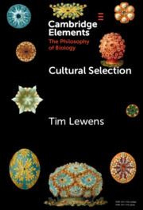 Tim Lewens: Cultural Selection, Buch