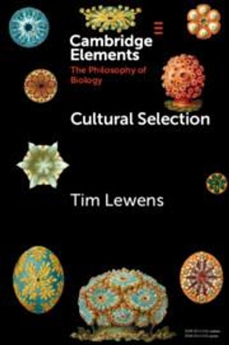 Tim Lewens: Cultural Selection, Buch