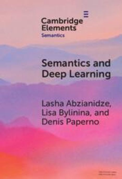 Denis Paperno: Semantics and Deep Learning, Buch