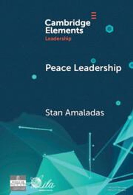 Stan Amaladas: Peace Leadership, Buch