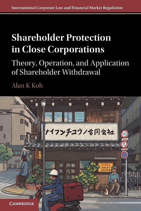 Alan K Koh: Shareholder Protection in Close Corporations, Buch