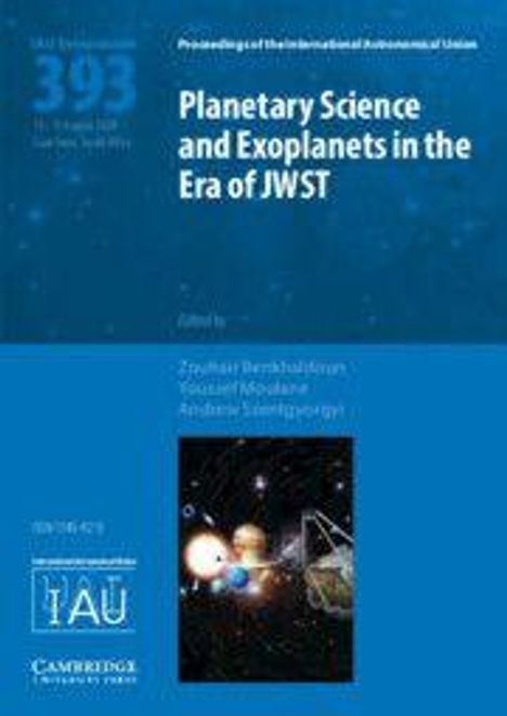 "Planetary Science and Exoplanets in the Era of JWST", Herausgeber: Z. Berdiñas, V. Mokhnachev, A. Santerne. Illustration mit Planeten.