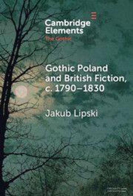 Jakub Lipski: Gothic Poland and British Fiction, c. 1790-1830, Buch