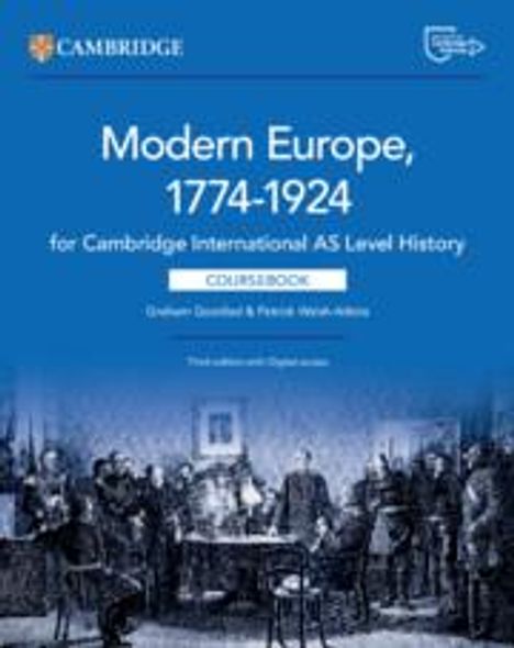 Graham Goodlad: Cambridge International AS Level History Modern Europe 1774-1924 Coursebook with Digital Access (2 Years), Buch