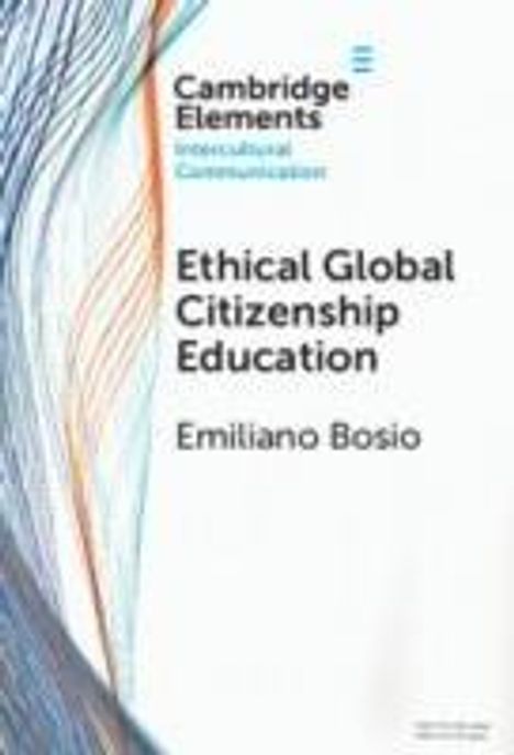 Emiliano T Bosio: Ethical Global Citizenship Education, Buch