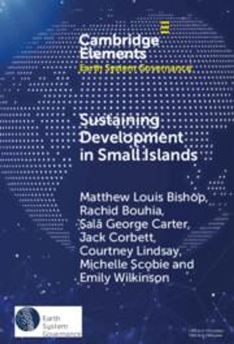 Courtney Lindsay: Sustaining Development in Small Islands, Buch