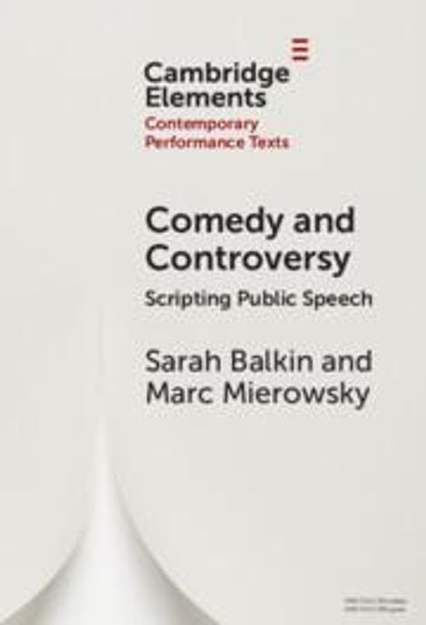 Marc Mierowsky: Comedy and Controversy, Buch