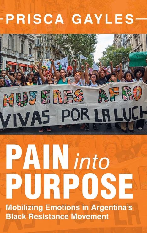 Prisca Gayles: Pain into Purpose, Buch