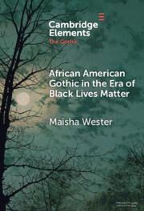 Maisha Wester: African American Gothic in the Era of Black Lives Matter, Buch