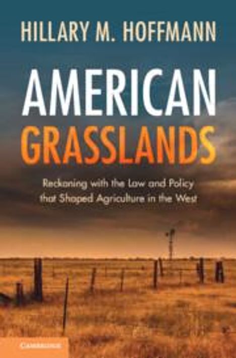 Hillary M. Hoffmann: American Grasslands, Buch