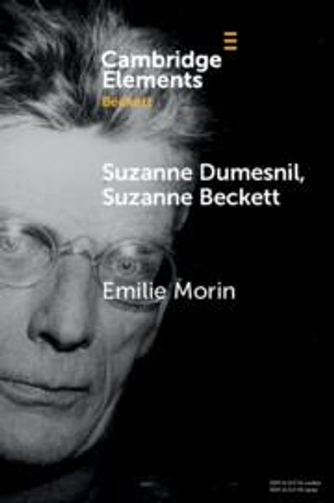 Emilie Morin: Suzanne Dumesnil, Suzanne Beckett, Buch