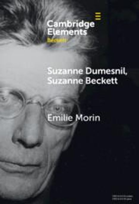 Emilie Morin: Suzanne Dumesnil, Suzanne Beckett, Buch