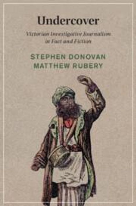 Matthew Rubery: Undercover, Buch