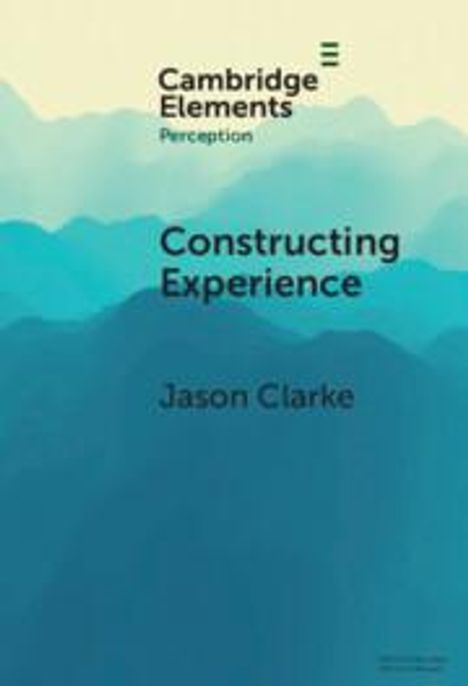 Jason Clarke: Constructing Experience, Buch