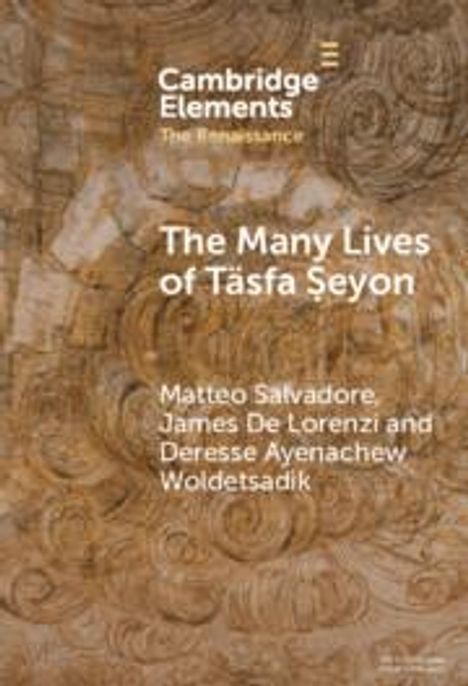 Deresse Ayenachew Woldetsadik: The Many Lives of Tasfa Seyon, Buch