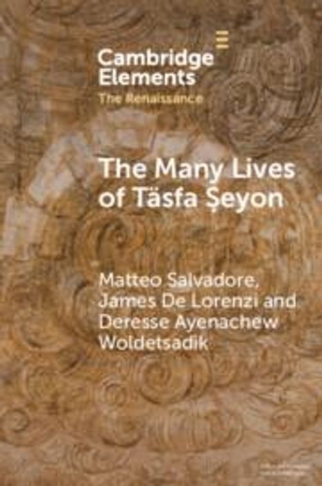 Deresse Ayenachew Woldetsadik: The Many Lives of Tasfa Seyon, Buch