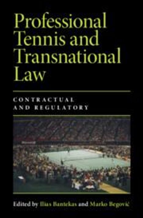 Professional Tennis and Transnational Law, Buch