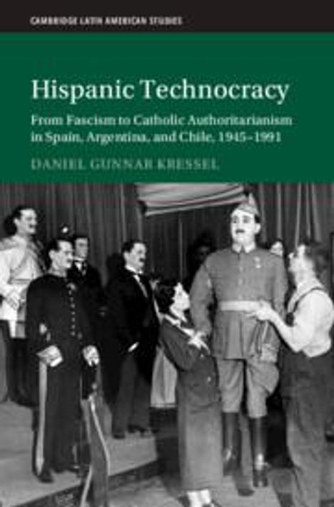 Daniel Gunnar Kressel: Hispanic Technocracy, Buch