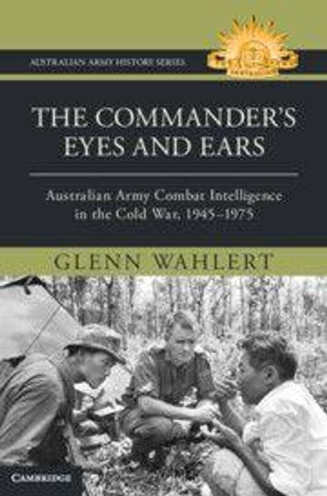 Oben: "The Commander's Eyes and Ears", darunter eine historische Militärszene mit Soldaten. Autor: Glenn Wahlert.
