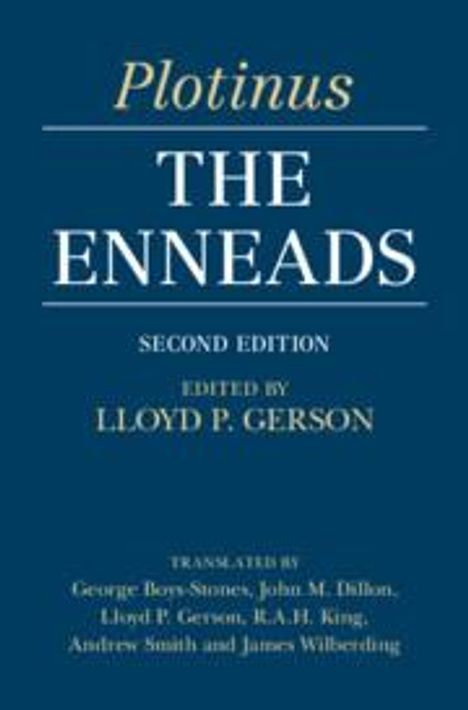 Plotinus: The Enneads, Buch